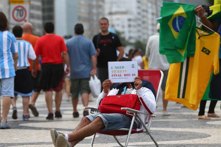 
	60% dos turistas que vieram para a Copa se surpreenderam com a seguran&ccedil;a do pa&iacute;s
 (Michael Steele/Getty Images)