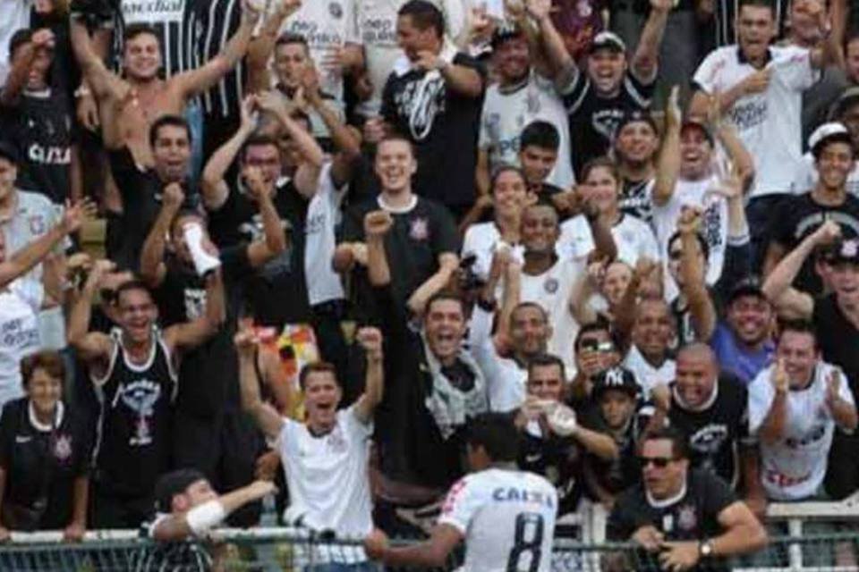 Corinthians selará renovação com a Caixa na quinta-feira