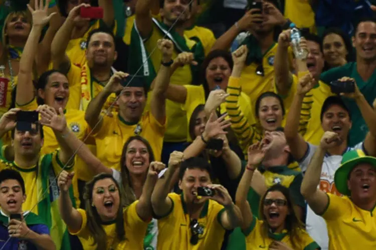 
	Torcedores na Copa: Fifa sinalizou que n&atilde;o deve atender &agrave; recomenda&ccedil;&atilde;o do MP
 (Marcello Casal Jr/ Agência Brasil)