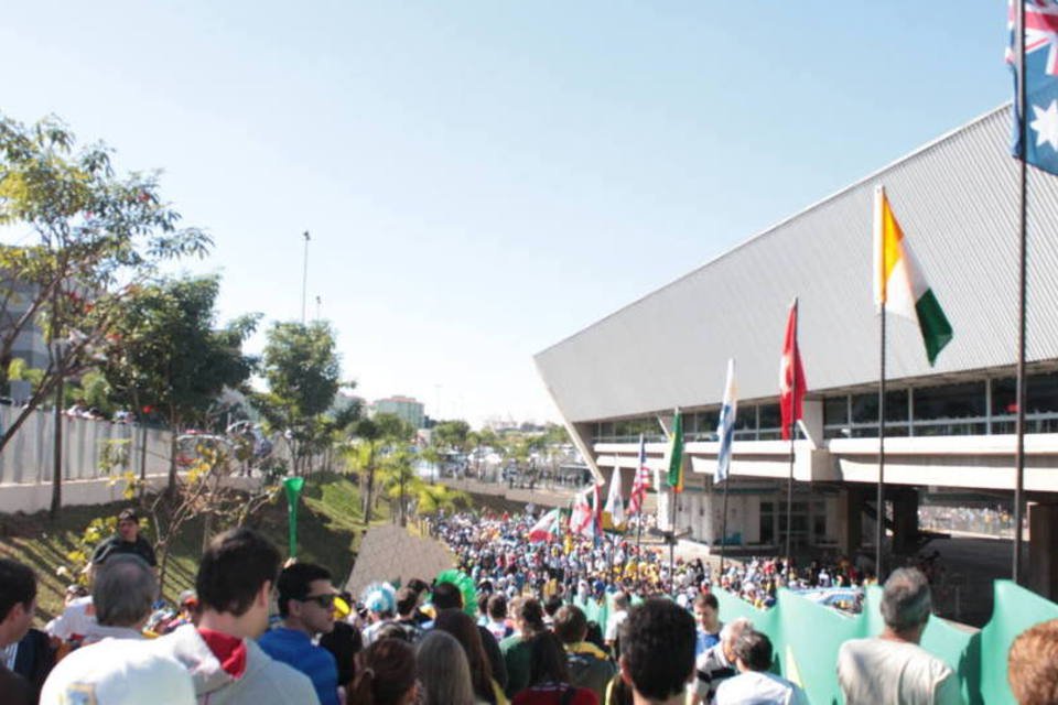 Gasto de custeio de SP com a Copa ficou em R$ 30 milhões