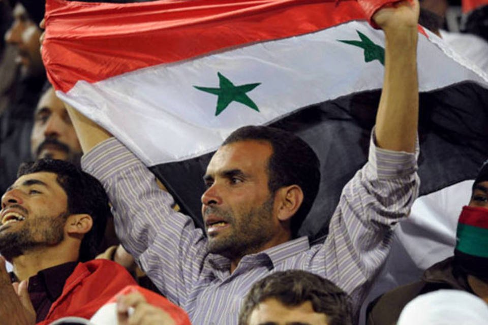 Fifa veta jogo na Síria por falta de segurança