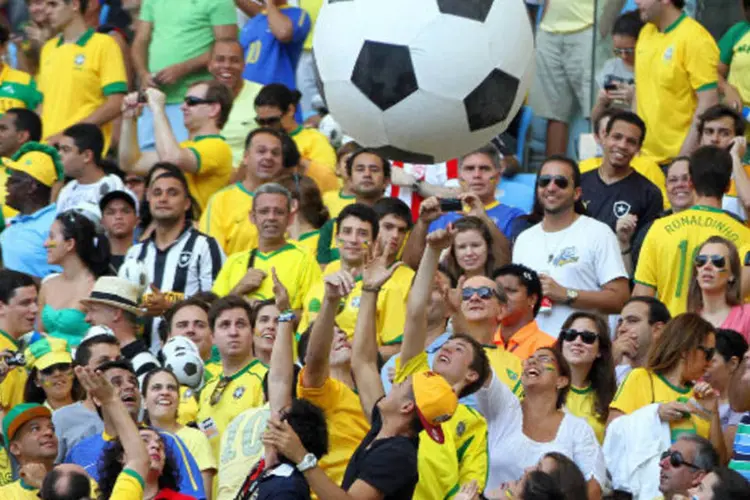 Brinde ao futebol! (Glauber Queiroz/Portal da Copa/ME)