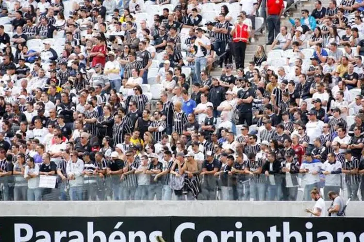 
	Corinthians: recebeu dois mil cadastros s&oacute; no dia do lan&ccedil;amento, conta criador
 (Rodrigo Coca/ Assessoria de imprensa do Corinthians)
