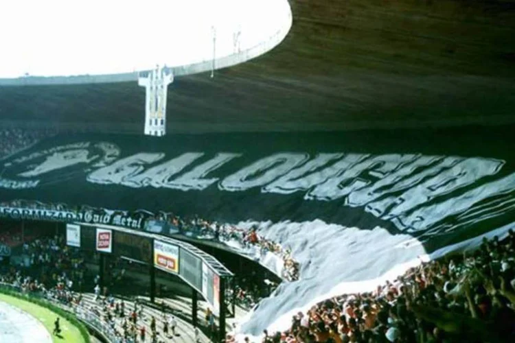 Torcida do Atlético Mineiro: imagem de arquivo (Wikimedia Commons/Wikimedia Commons)