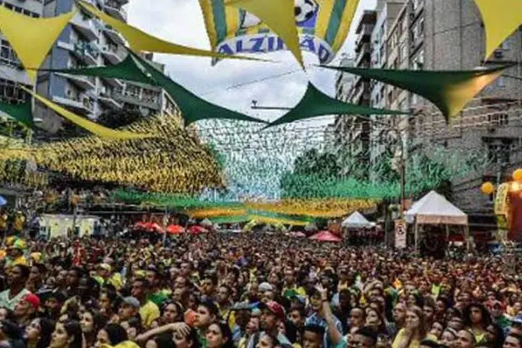 Mundial: seleção chegou às semifinais, mas em nenhum momento convenceu, e ainda mostrou fragilidade emocional (©afp.com / YASUYOSHI CHIBA)