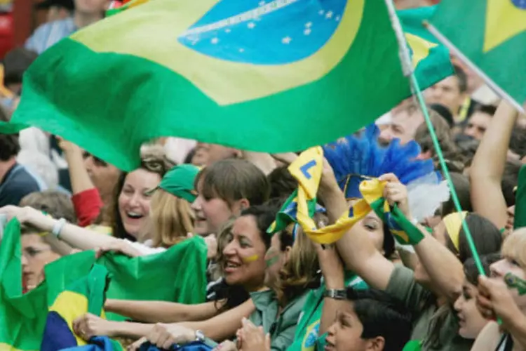 
	Torcida: a Copa &eacute; o evento mais comentado at&eacute; hoje nas redes sociais
 (Ralph Orlowski/Getty Images/Getty Images)