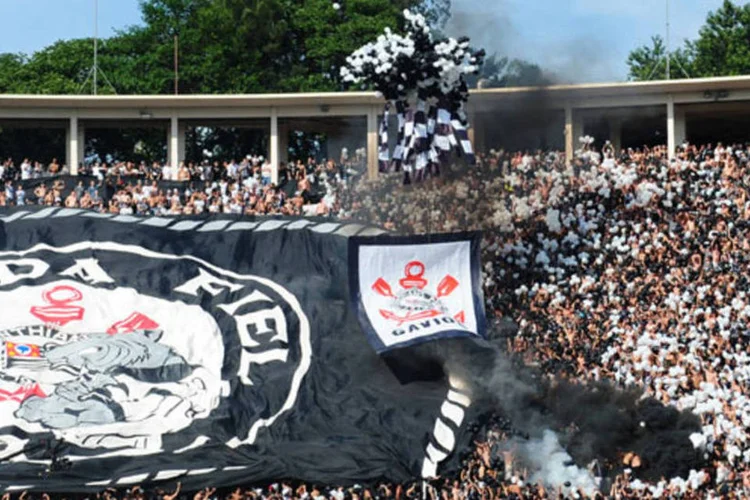 Corinthians, chamado de "pequeno clube" pela CNN, tem a segunda maior torcida do Brasil (Renato Pizzutto / Placar)