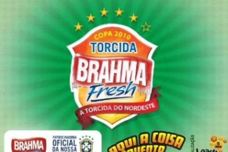 Em Pernambuco, a marca reunirá torcedores pernambucanos em 12 bares e restaurantes do Grande Recife durante os jogos da seleção brasileira