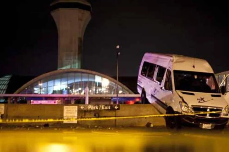 
	Tornado em Missouri, nos Estados Unidos, em 2011
 (Getty Images)