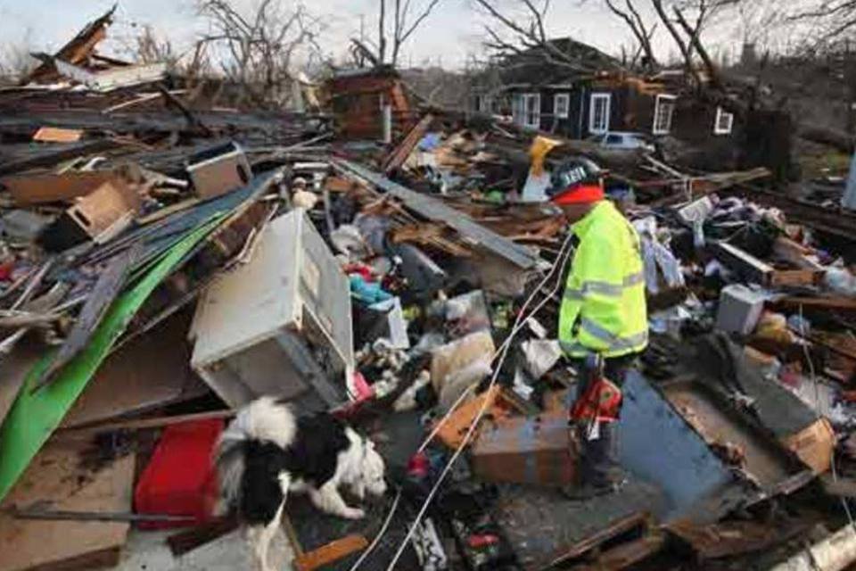 Vítimas do tornado em Kentucky: “Minha casa, meu negócio, vi minha