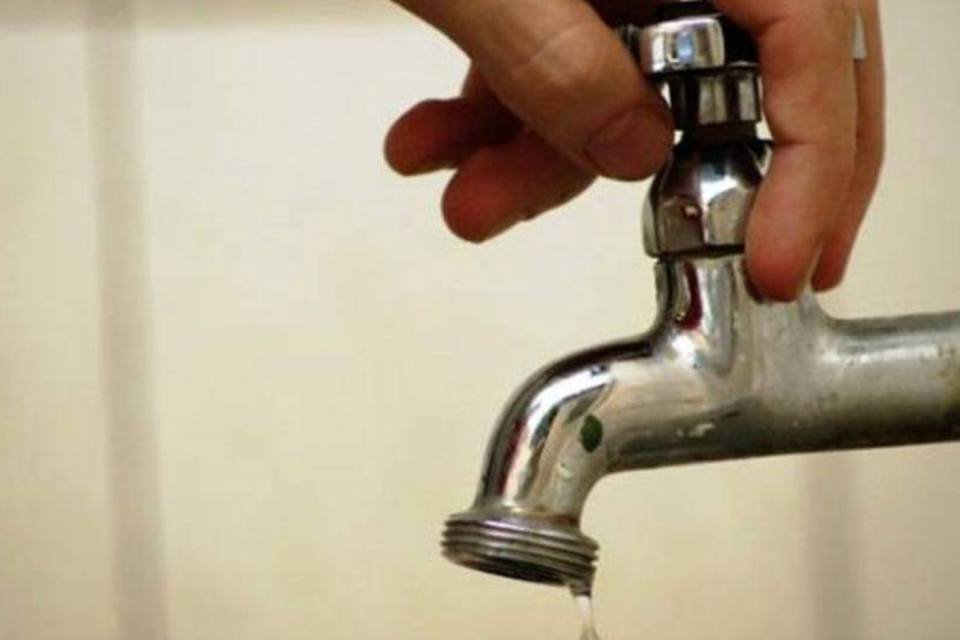 Redução da pressão garante 66% de economia de água