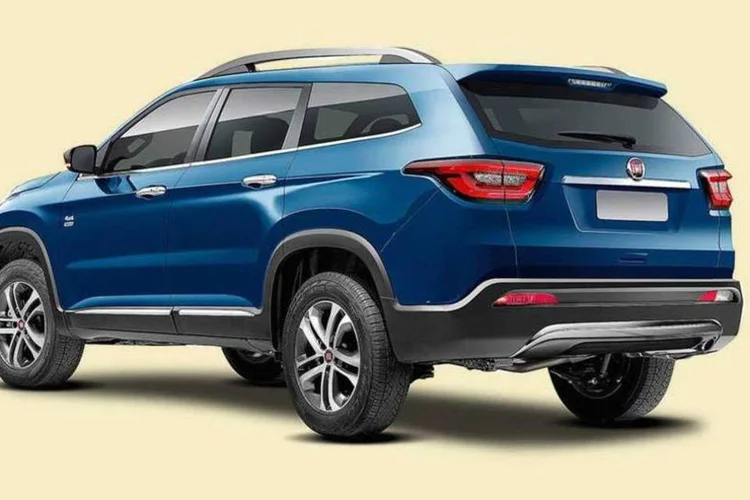 Projeção de como seria uma Toro em versão SUV (Du Oliveira/Quatro Rodas)
