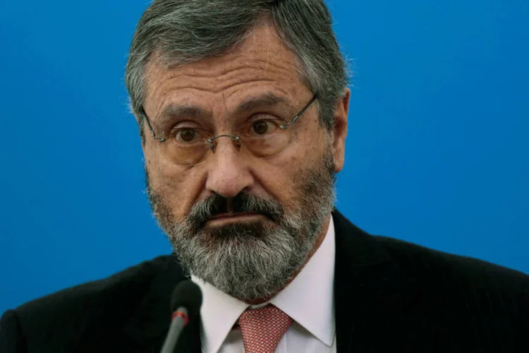 
	Torquato Jardim: no Planalto, a not&iacute;cia de que mais um ministro - novamente o da pasta da Transpar&ecirc;ncia - &quot;falou demais&quot; causou apreens&atilde;o
 (Ueslei Marcelino / Reuters/Reuters)