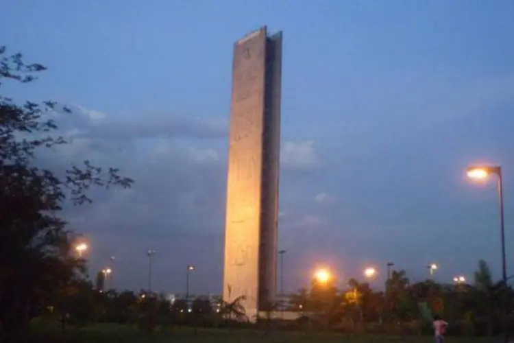 
	Torre do Rel&oacute;gio na USP: universidade ficou na 132&ordf; posi&ccedil;&atilde;o
 (Pedro Zambarda/EXAME.com)