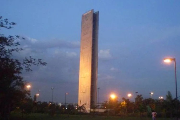 Torre do Relógio na USP (Pedro Zambarda/EXAME.com)