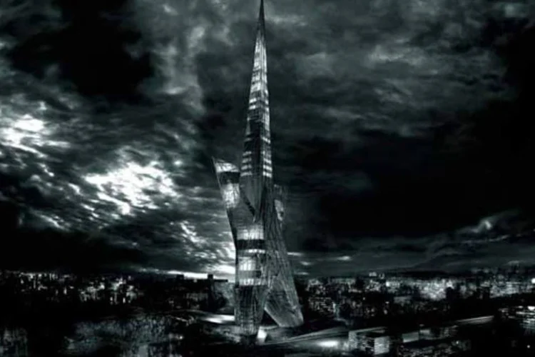 Torre desenvolvida pelo escritório OODA Architecture (Divulgação/OODA Architecture)