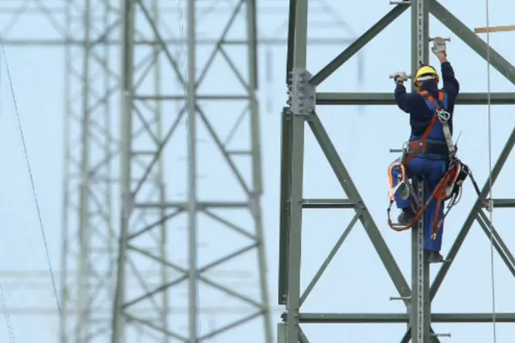 
	Energia el&eacute;trica: consumo total de energia no Brasil somou 38.589 gigawatts-hora (GWh) no m&ecirc;s passado
 (Getty Images)