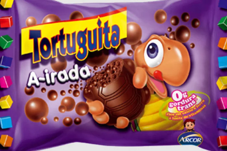 
	Nova Tortuguita A-irada: produto &eacute; voltado para o p&uacute;blico infantil
 (Divulgação)