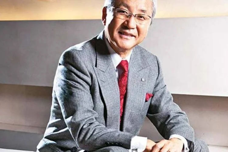 Toru Yamashita: “Temos 1 bilhão de dólares para investir nos próximos dois, três anos” (Omar Paixão/EXAME.com)