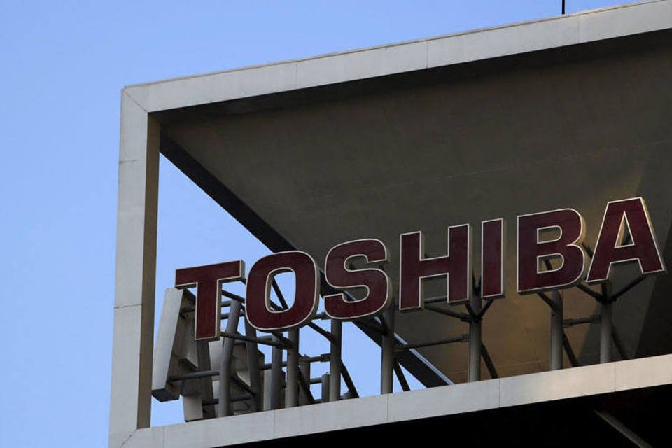 Ações da Toshiba caem 7,18% na abertura da Bolsa de Tóquio