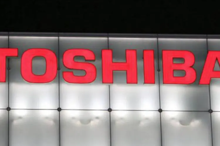 A Toshiba indicou que é possível que outro investidor entre no capital posteriormente
 (AFP)