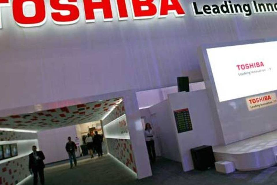 Toshiba acredita no aumento das vendas de TVs 3D que não requerem óculos (Ethan Miller/Getty Images)