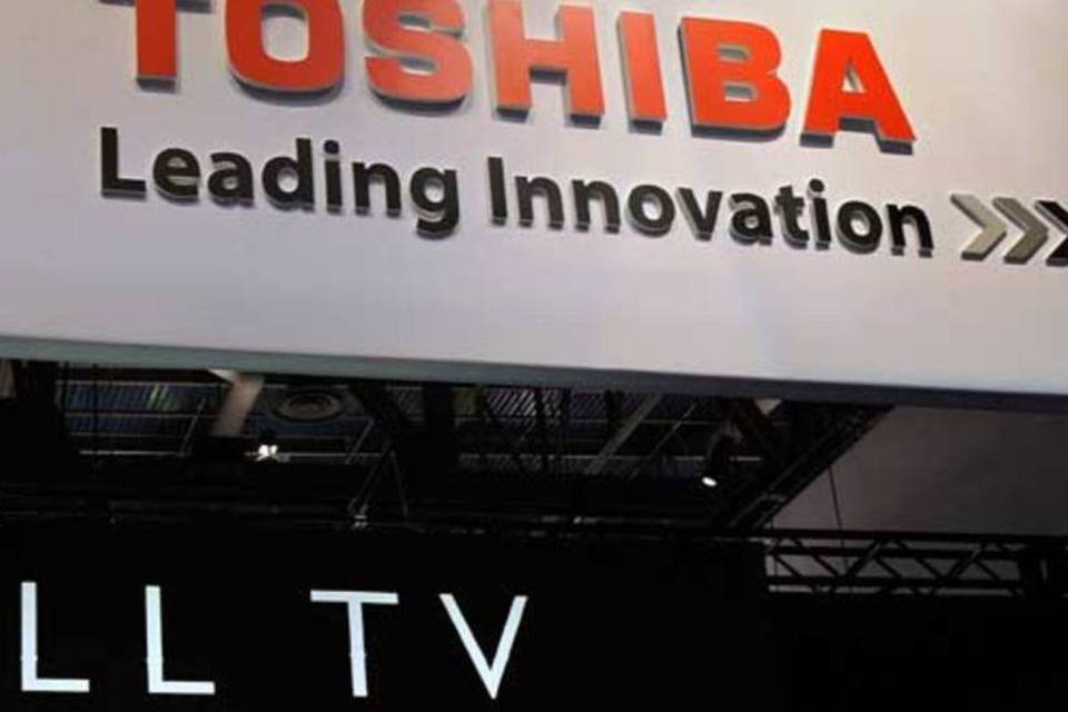Toshiba lança tablet rival ao iPad