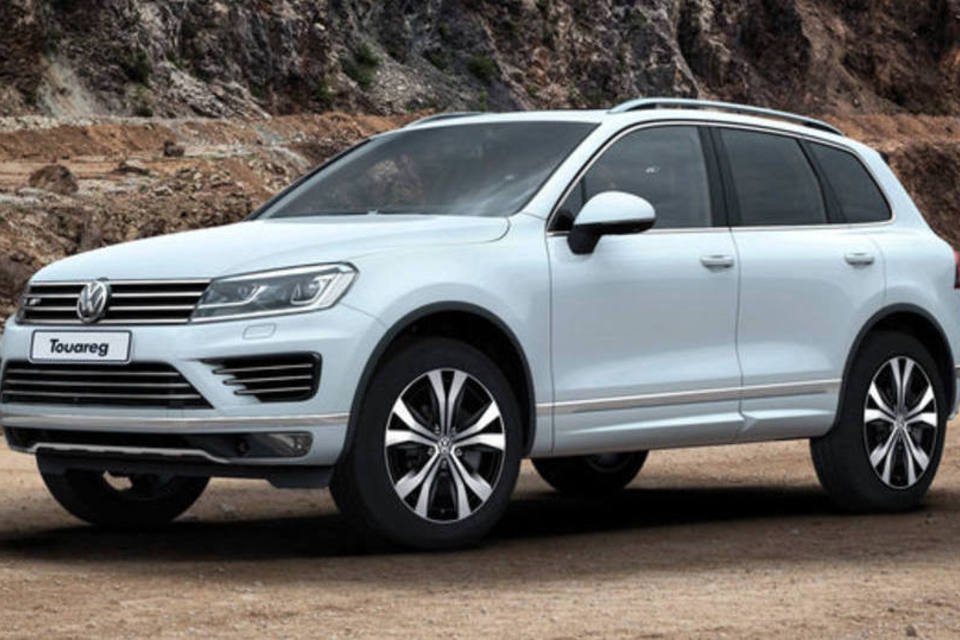 Volkswagen revela preços da Touareg 2015 no Brasil