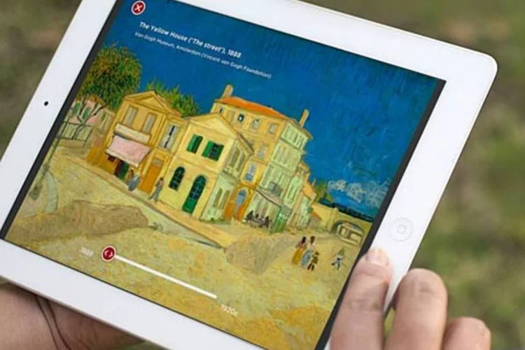 Van Gogh (PlaceIt / EXAME.com)