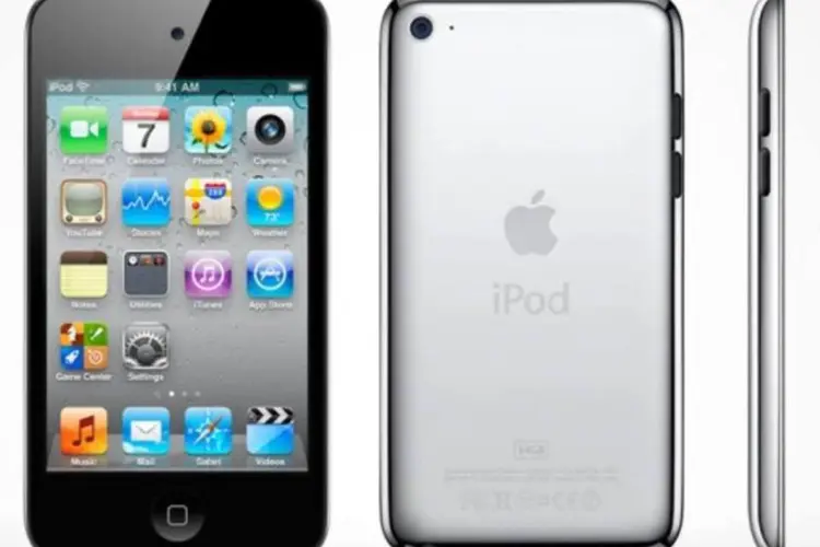 
	iPod touch: nova gera&ccedil;&atilde;o do reprodutor de &aacute;udio digital da Apple deve ser anunciada hoje junto com o iPhone 5
 (Divulgacao/Apple)