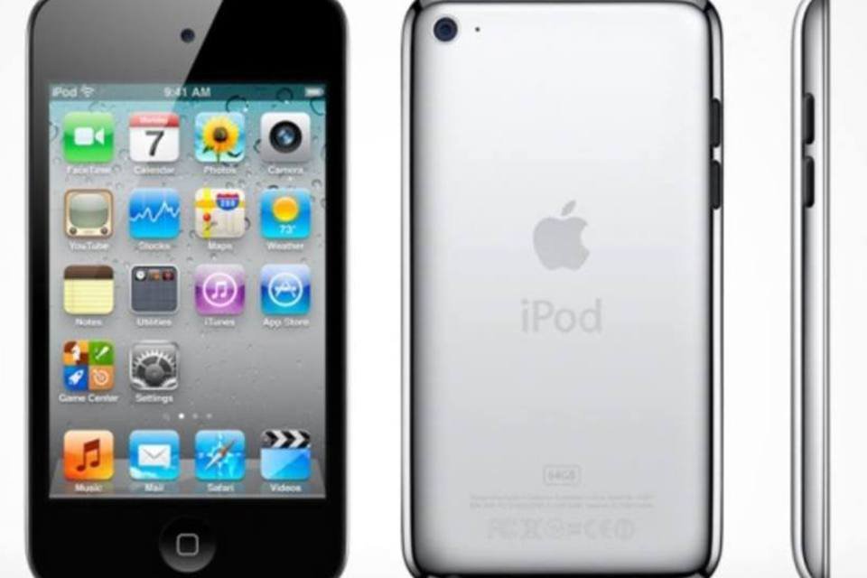 Com iPhone 5, Apple pode anunciar iPod touch com GPS