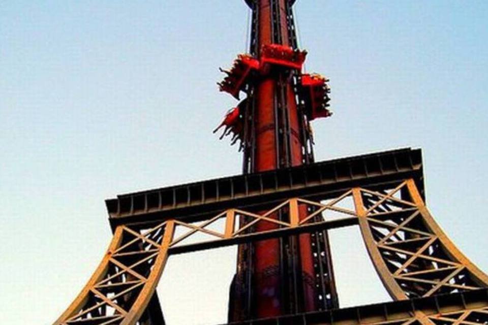 Hopi Hari: garota morreu ao ter caído do brinquedo Torre Eiffel (Rafael Acorsi/Flickr)
