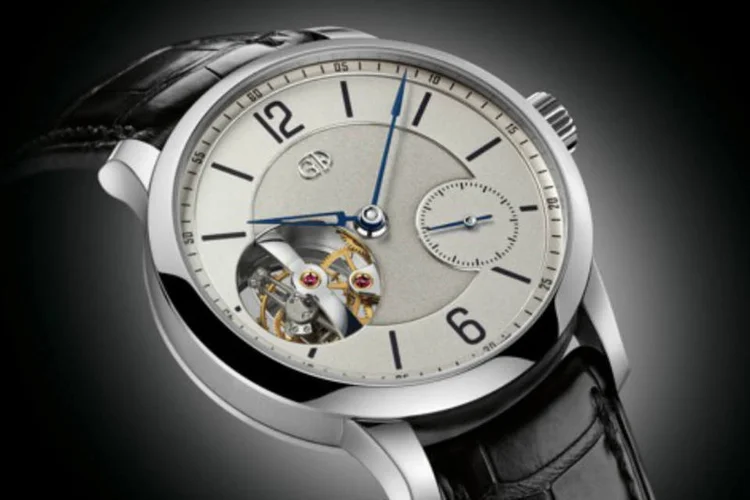 
	Tourbillon 24 Secondes Vision: pe&ccedil;a ser&aacute; limitada a apenas 22 unidades elaboradas com caixa em ouro branco
 (Divulgação)