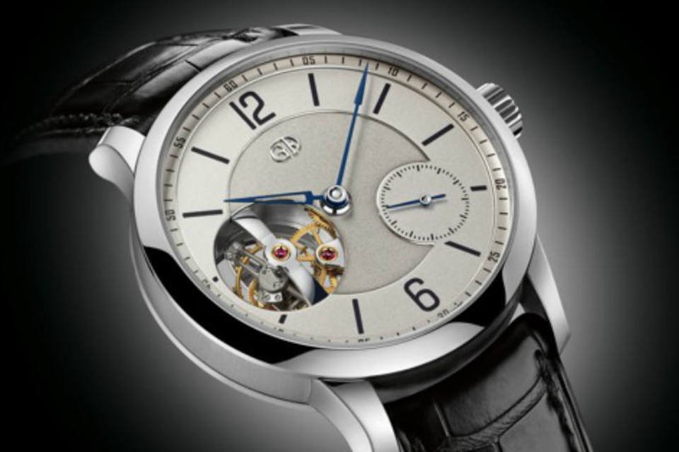Greubel Forsey apresenta relógio com traços clássicos
