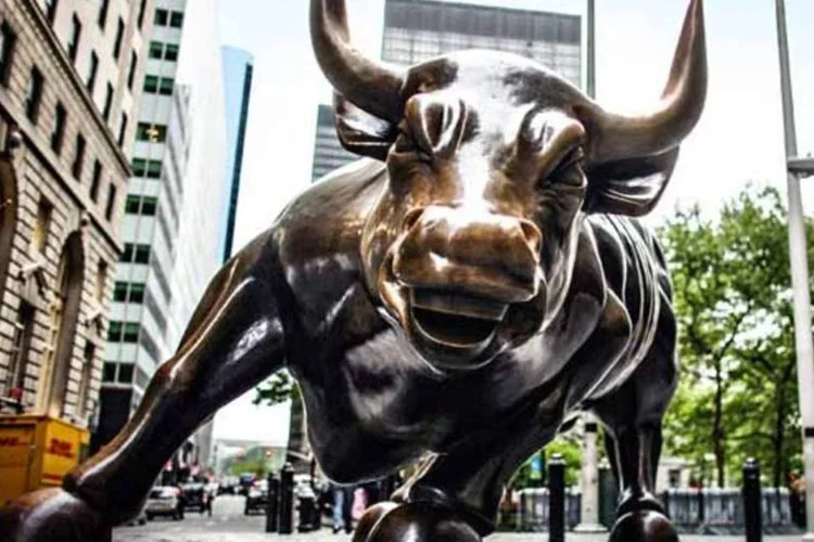 Touro de Wall Street (Kay Nietfeld/Corbis/Latin Stock/Exame)
