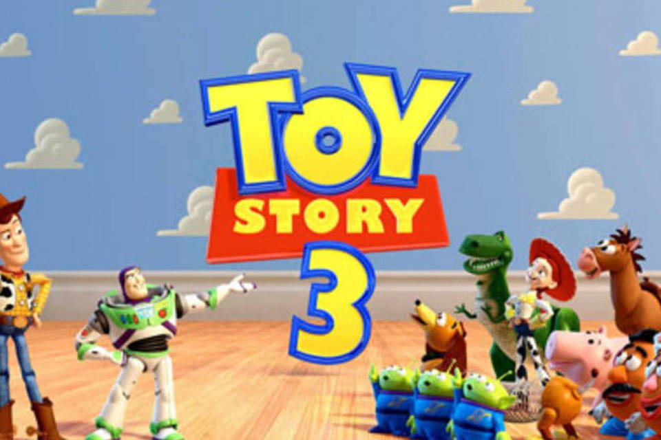 7 personagens do filme de animação `Toy Story` (1995)