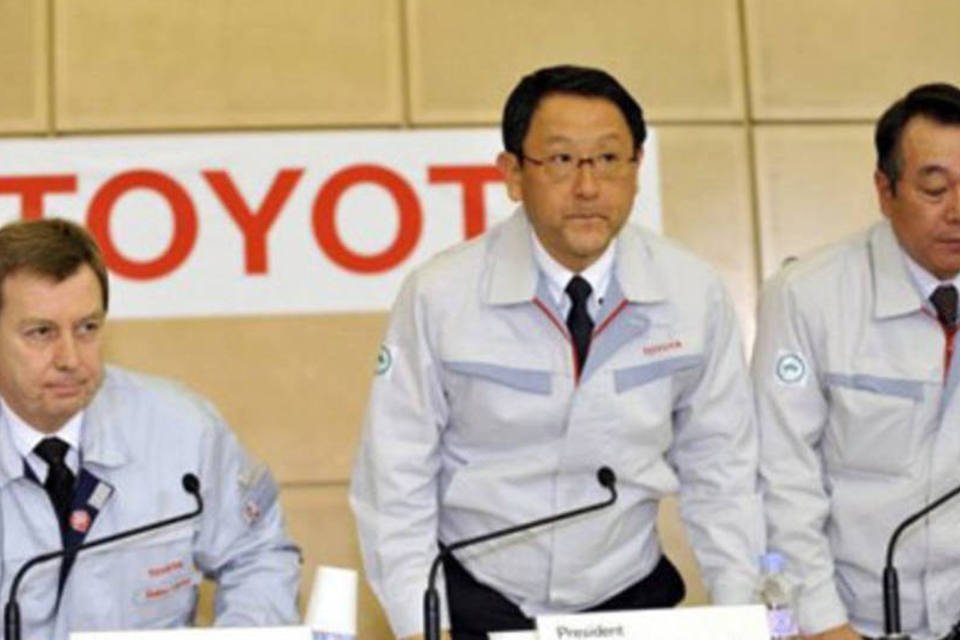 Toyota lança novo controle de qualidade coordenado por estrangeiros