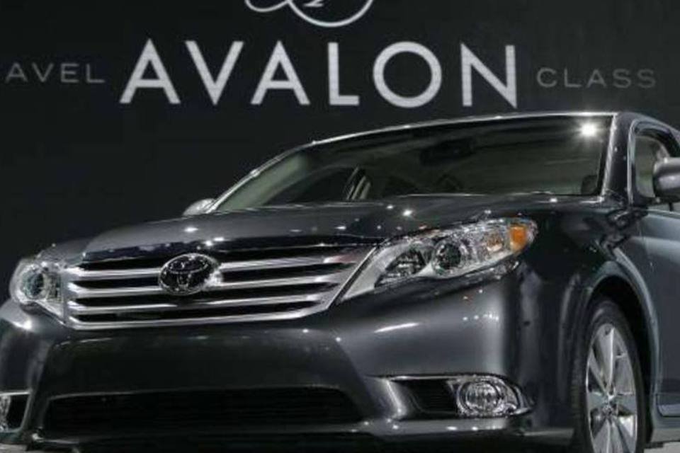 Toyota anuncia recall de 1,53 milhão de veículos