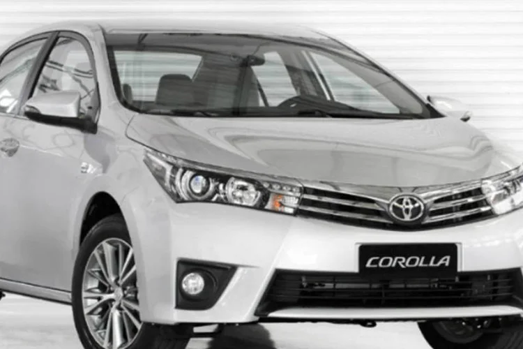 
	Corolla: os airbags podem apresentar problemas de abertura inadequada
 (Divulgação/Toyota)