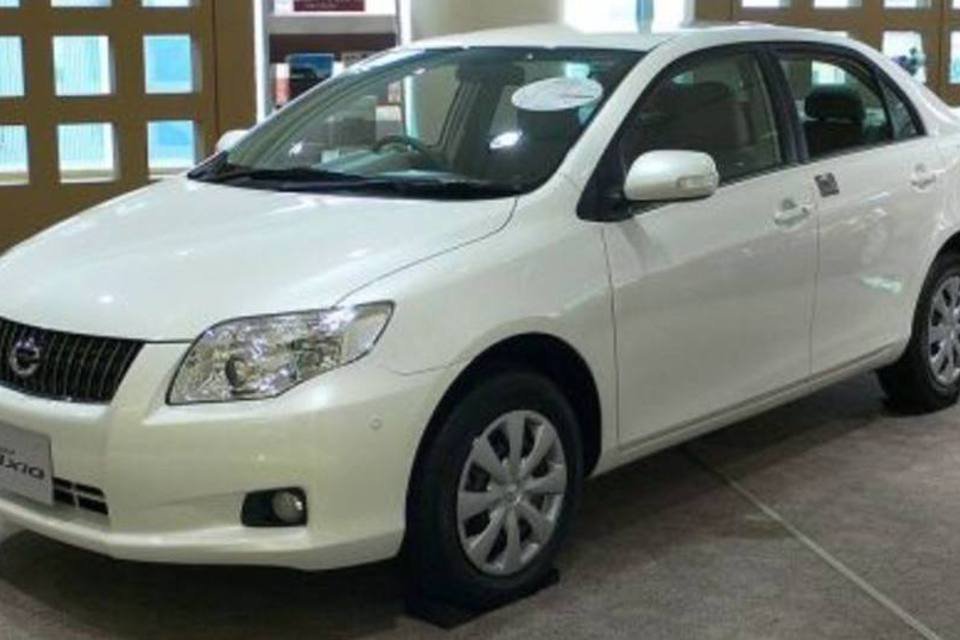 Ministério Público proíbe venda do Toyota Corolla