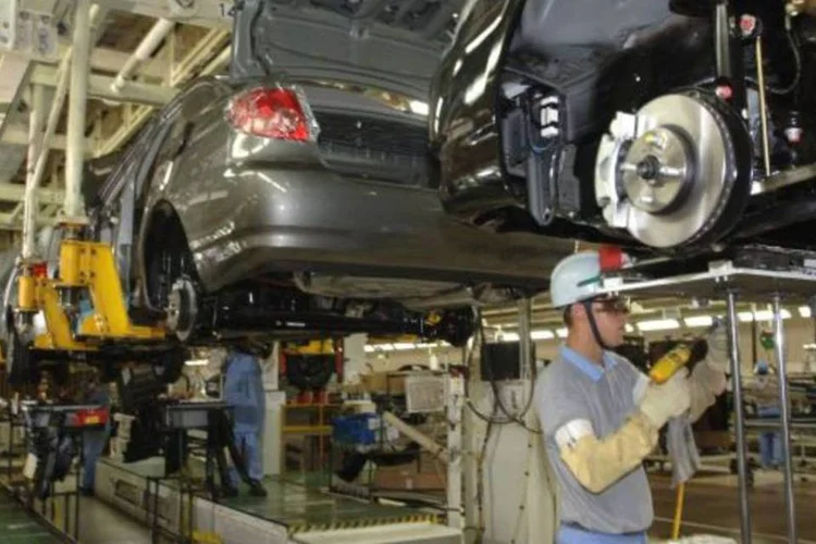 A Toyota espera ter vendas globais de 7,38 milhões de veículos em todo o período (Divulgação/Toyota)