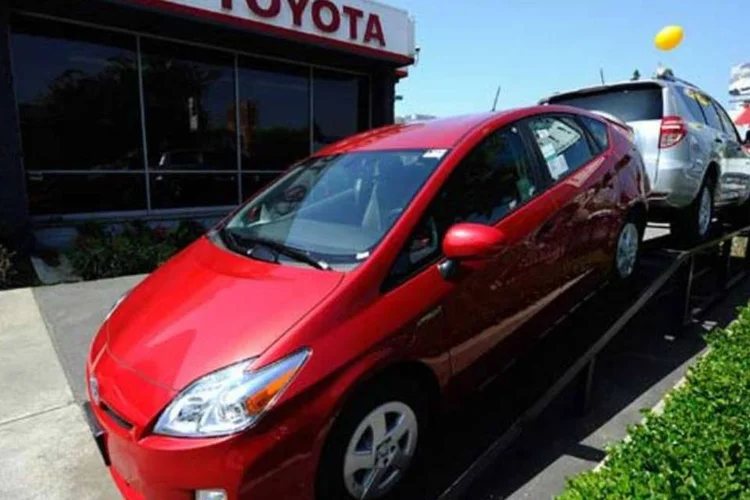 Toyota quer avançar na tecnologia de carros híbridos como seu modelo Prius (Getty Images)