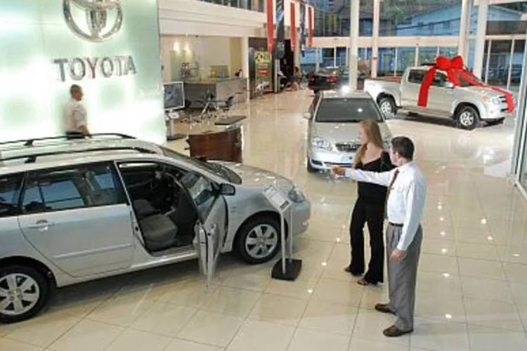 Toyota: a marca vendeu 46.208 unidades no primeiro semestre de 2010  (.)