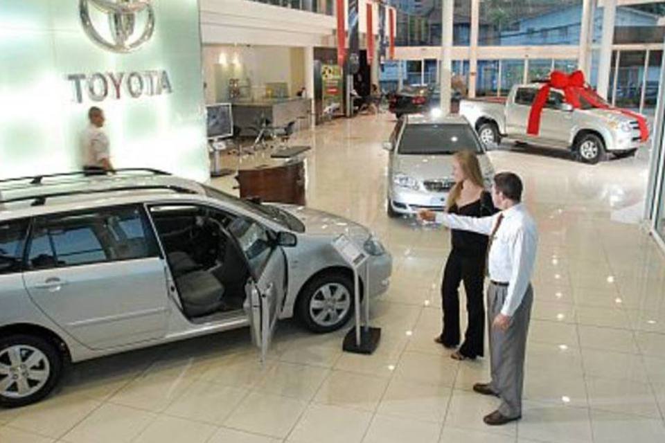 Toyota bate seu recorde de vendas no primeiro semestre