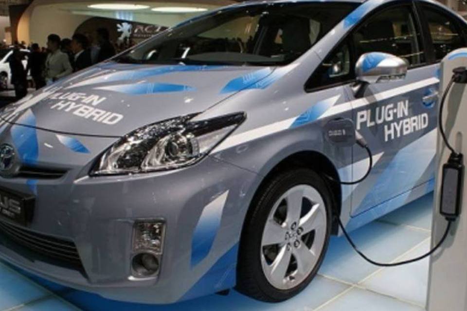 Toyota lan ar carro h brido em dois anos Exame