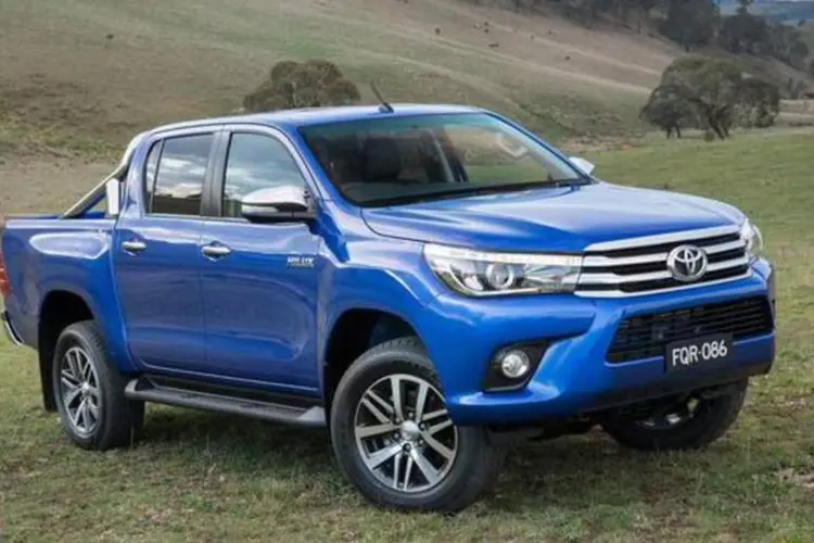 Toyota Hilux está entre as picapes mais vendidas do país (Toyota/Divulgação)