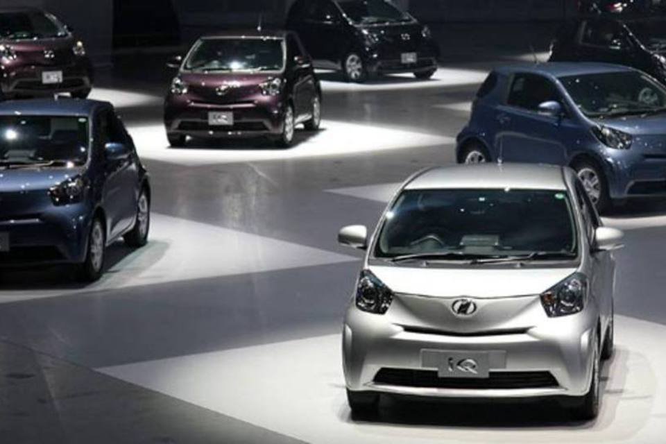 Toyota anuncia recall de 136 mil veículos