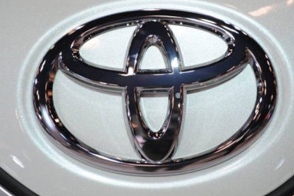 Toyota registra aumento nas vendas apesar de crise
