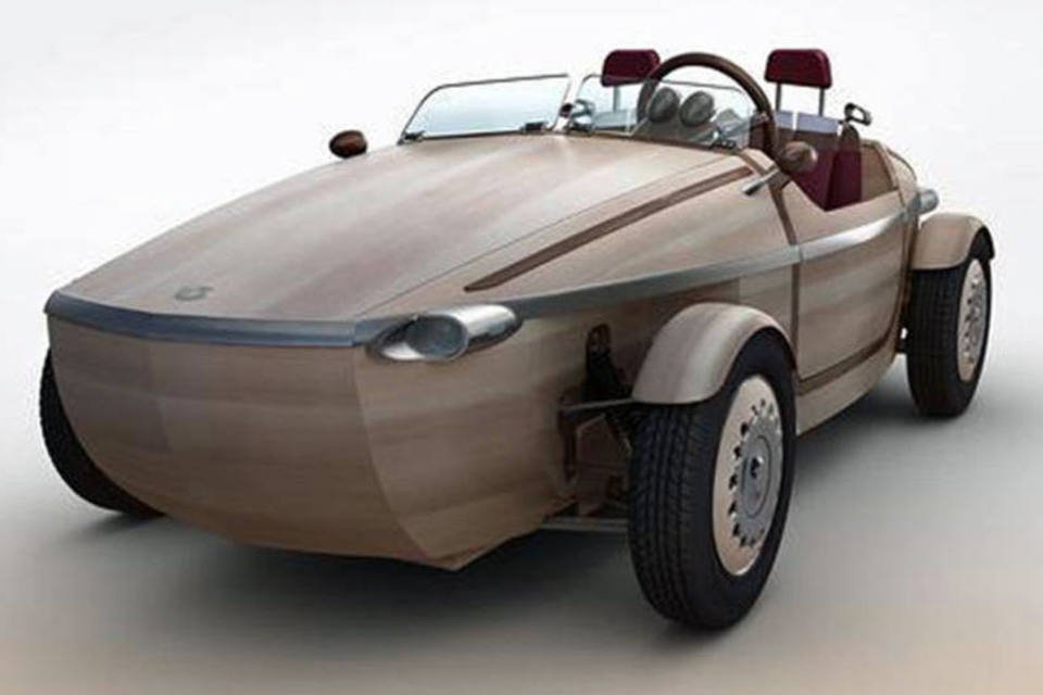 Conheça o Setsuna — o carro elétrico de madeira da Toyota