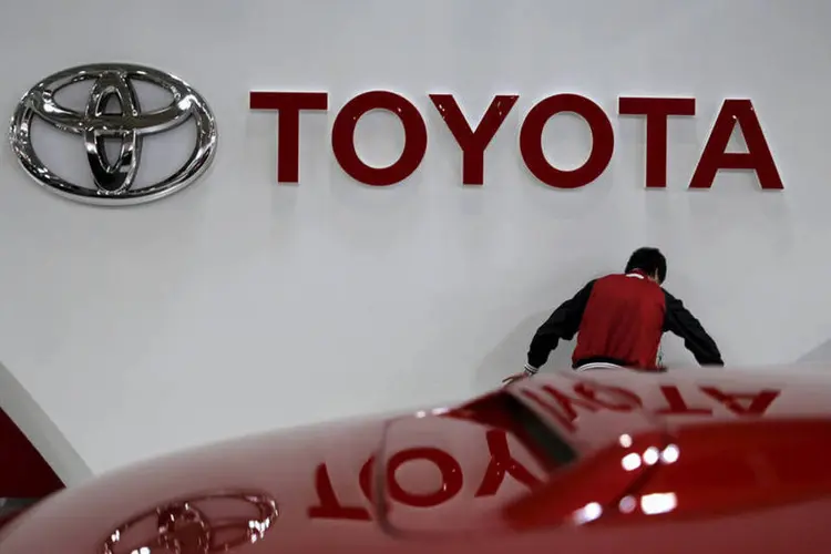 
	Toyota: airbags da Takata apresentaram mais problemas em modelos Prius, Prius PHV e Lexus CT200h fabricados entre 2008 e 2012
 (Toru Hanai / Reuters)